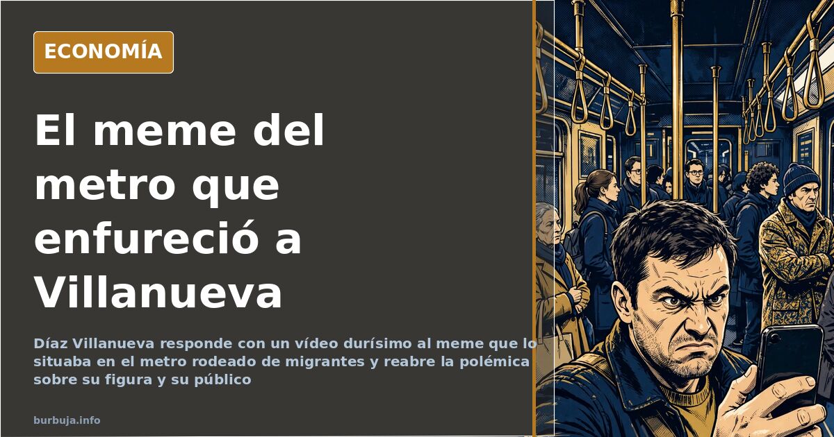 Díaz Villanueva: Vom harten Video zum Metro-Meme