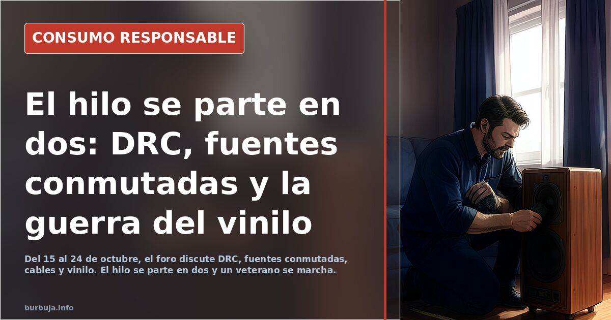 Consejo HIFI de medio presupuesto.