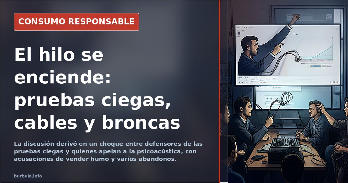 Consejo HIFI de medio presupuesto.