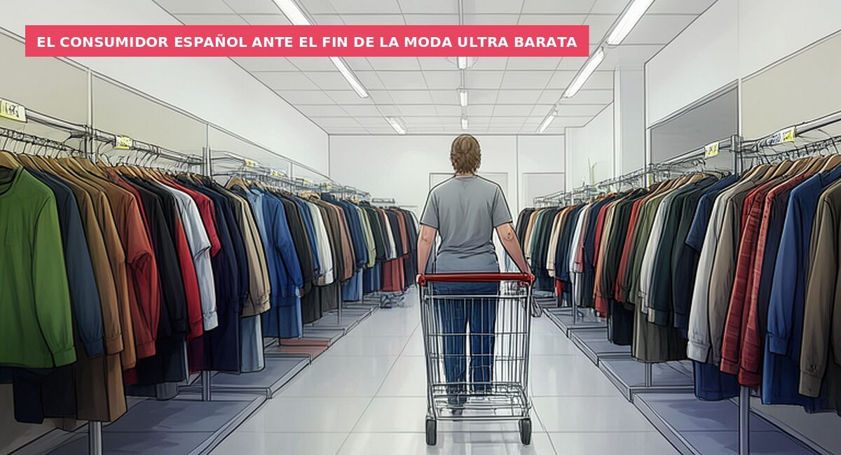 El consumidor español ante el fin de la moda ultra barata