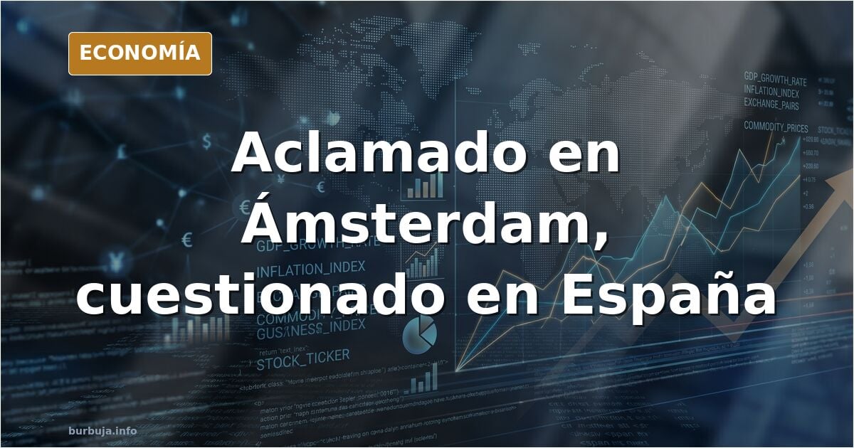 Sánchez aclamado en Ámsterdam durante un congreso socialista europeo con banderas y público asistente