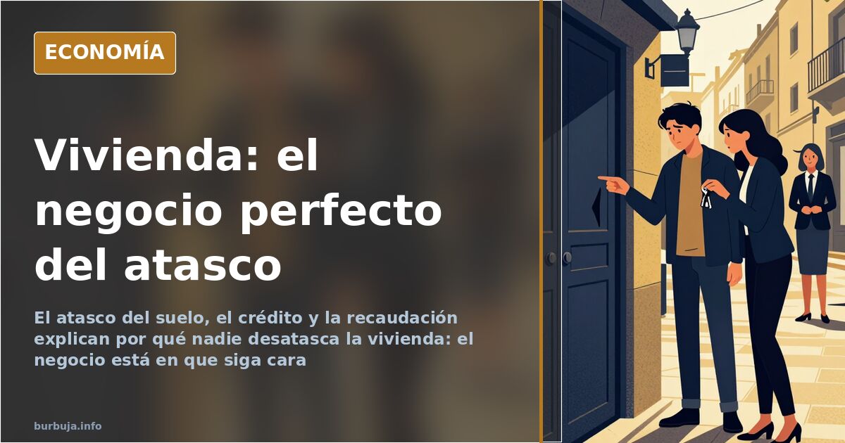 Crisis de vivienda: ¿caos o diseño?