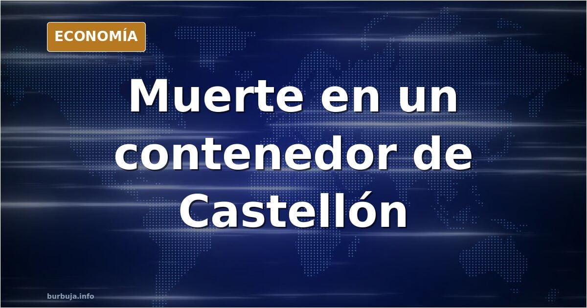Investigan la muerte del exmarido de la alcaldesa de Almazora