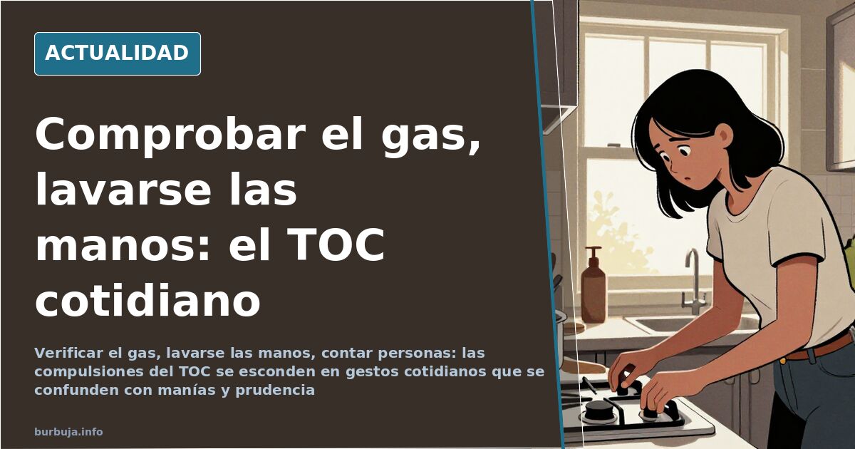 TOC: las compulsiones que nadie confiesa y todos repetimos