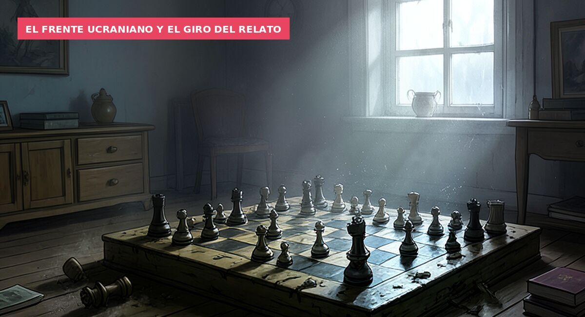 El frente ucraniano y el giro del relato