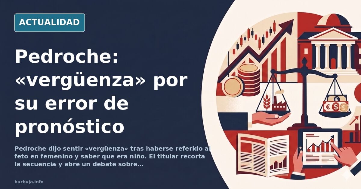Imagen de archivo de una presentadora de televisión sonriendo ante una cámara en un plató