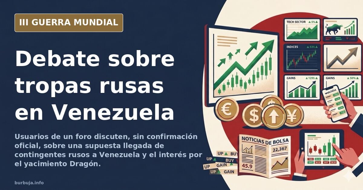 Speculation on Russian Mercenaries Arriving in Venezuela