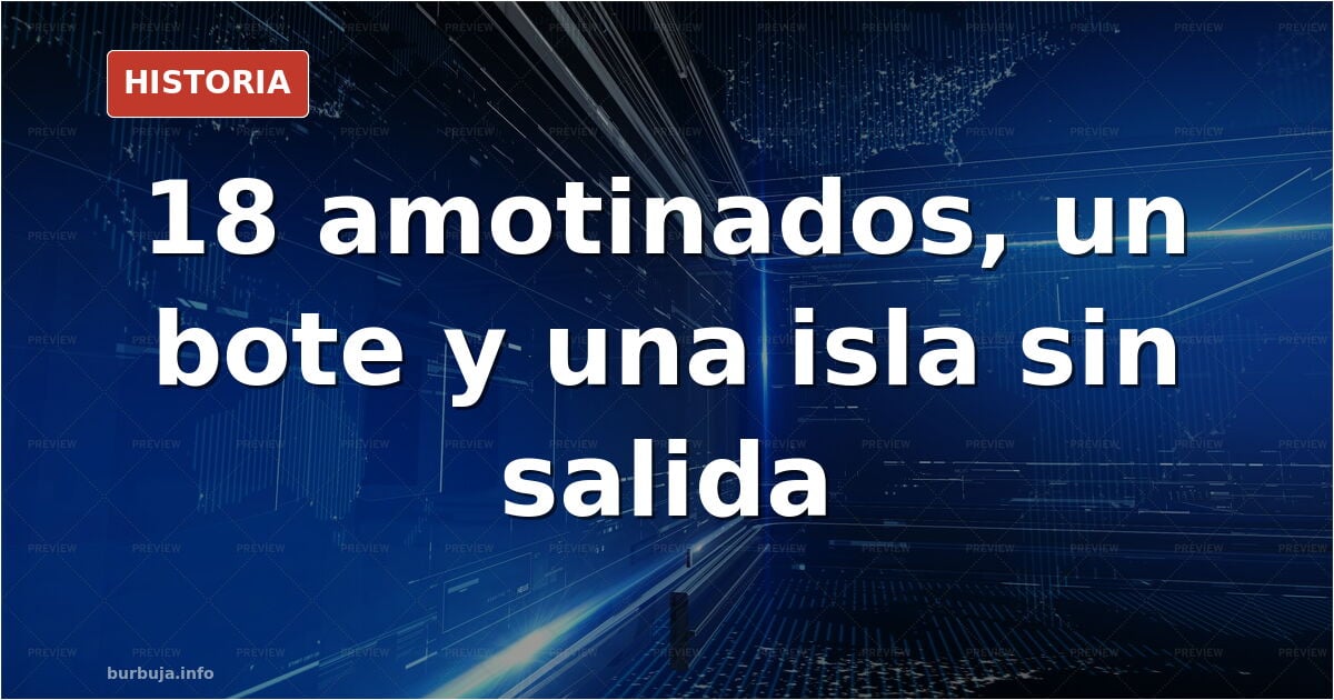 Grabado del motín del Bounty con parte de la tripulación apuntando al capitán William Bligh en cubierta