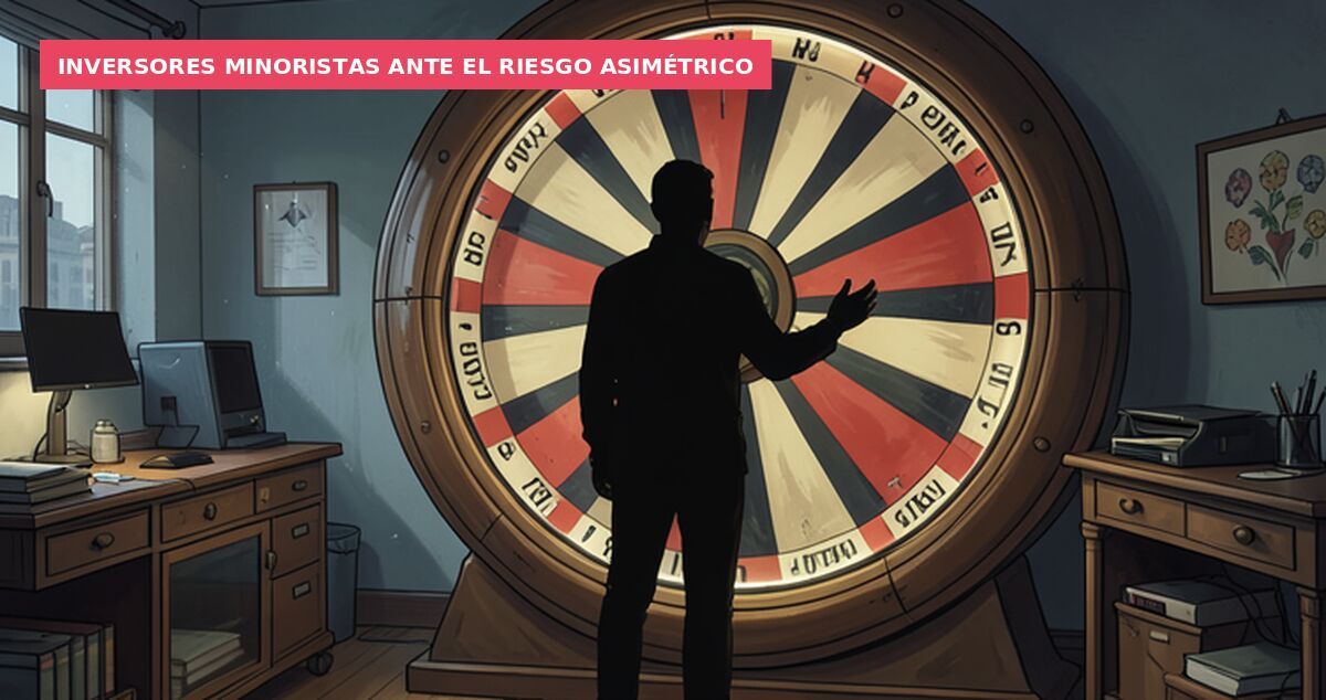 Inversores minoristas ante el riesgo asimétrico