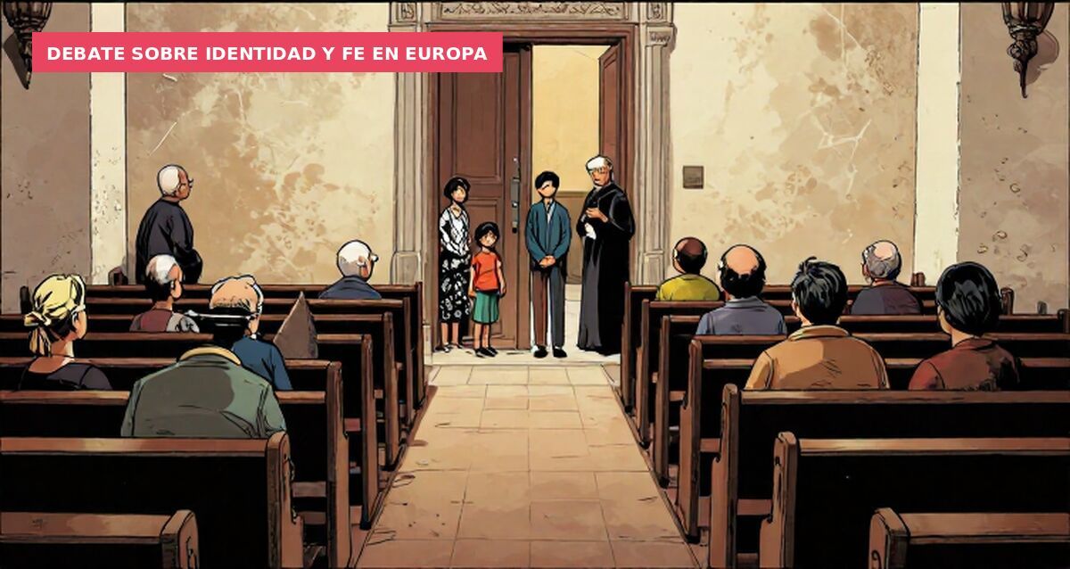 Debate sobre identidad y fe en Europa