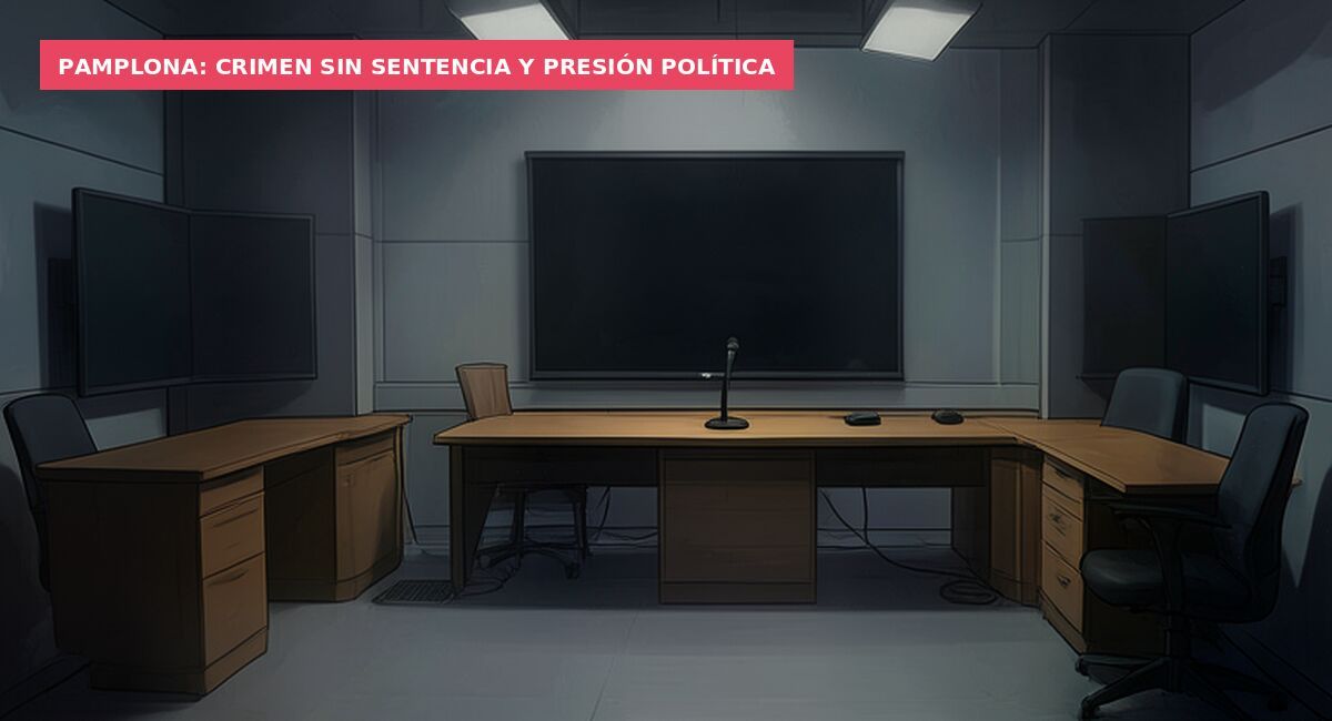 Pamplona: crimen sin sentencia y presión política