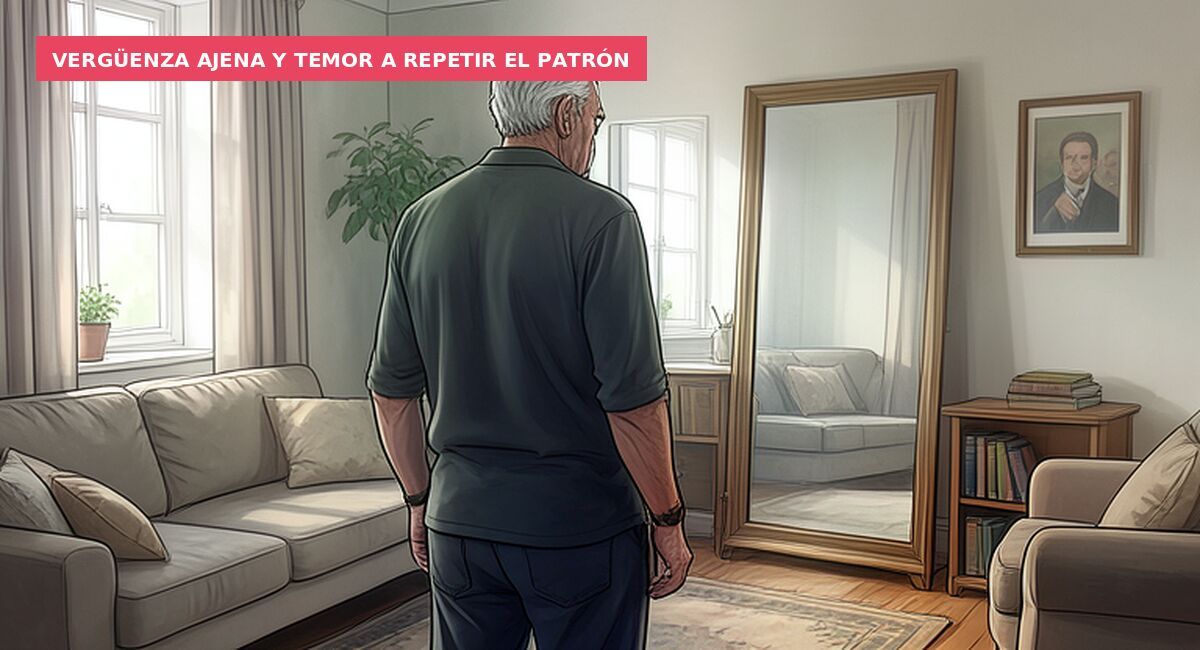 Vergüenza ajena y temor a repetir el patrón