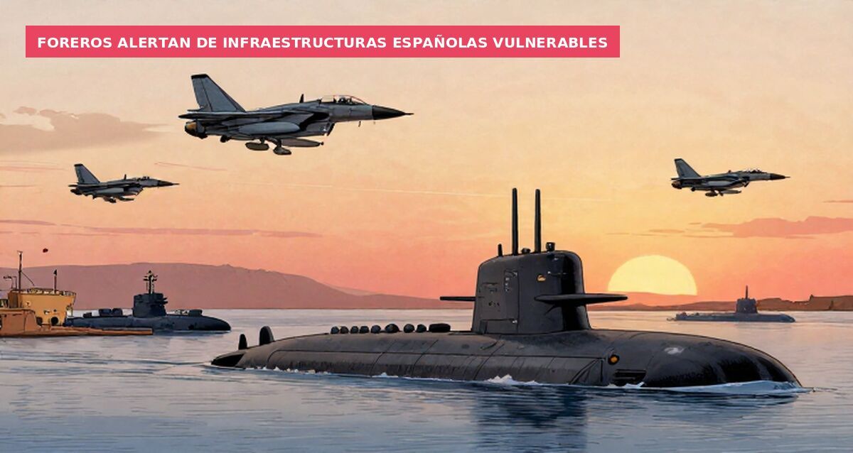 Foreros alertan de infraestructuras españolas vulnerables