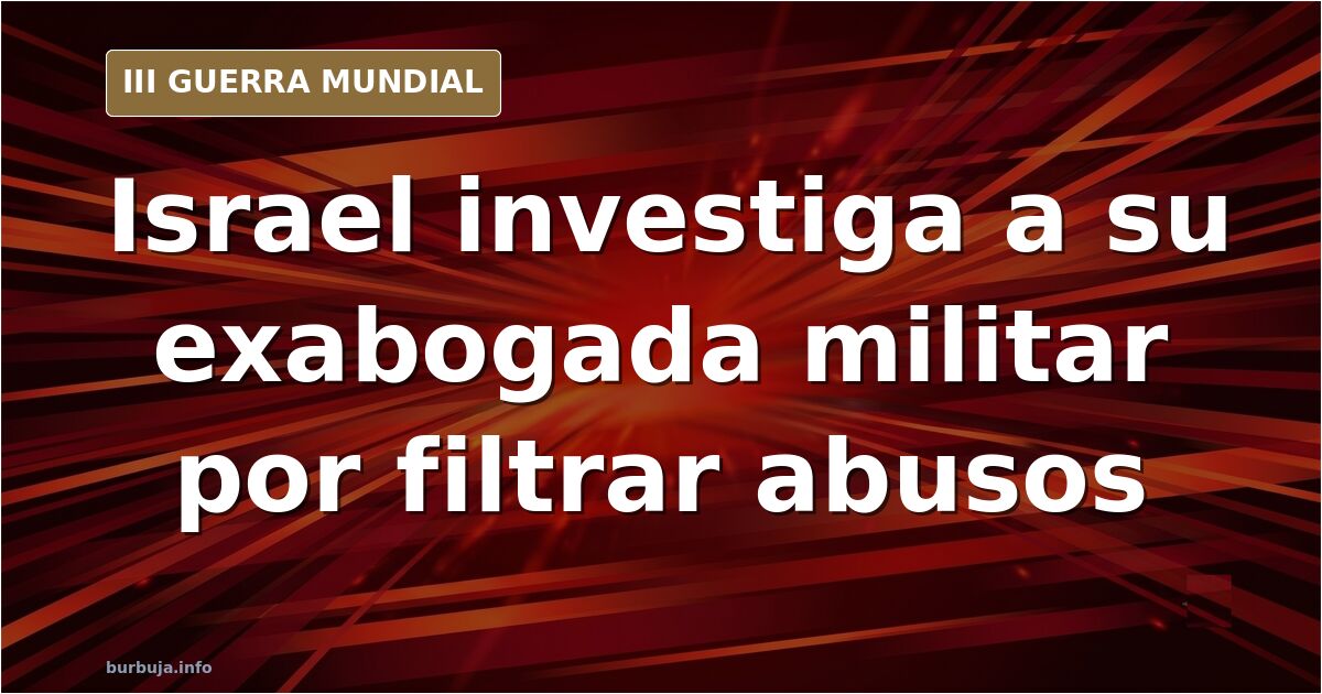 Silueta de un centro de detención militar israelí con escudos antidisturbios y humo lejano en el horizonte