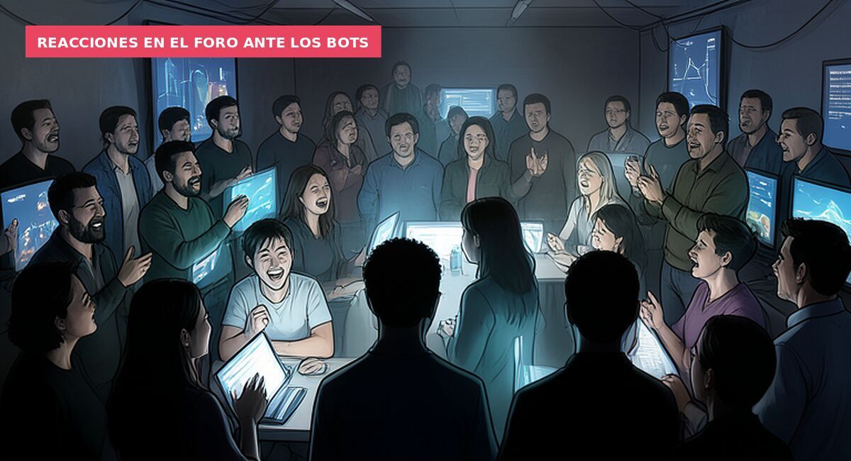 Reacciones en el foro ante los bots