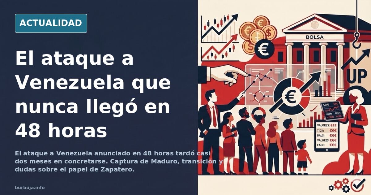 Venezuela: el ataque de EEUU que llegó dos meses tarde