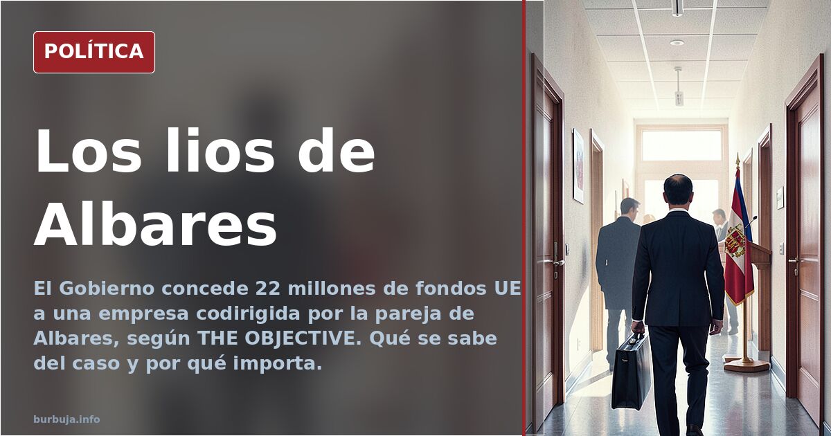 Los lios de Albares