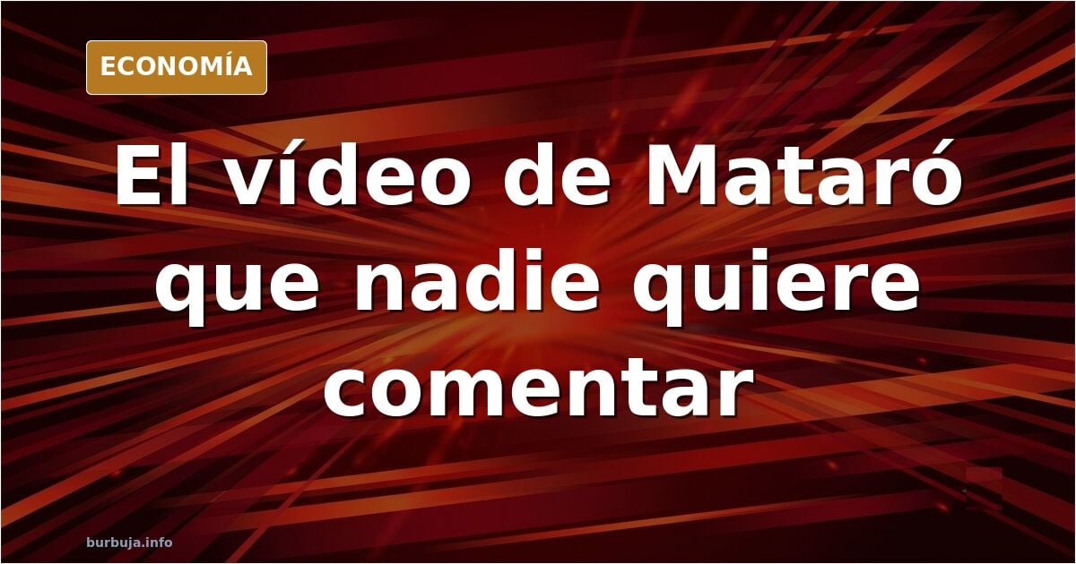 Calle de Mataró con vecinos concentrados en la vía pública durante una celebración, imagen que reabre el debate demográfico e