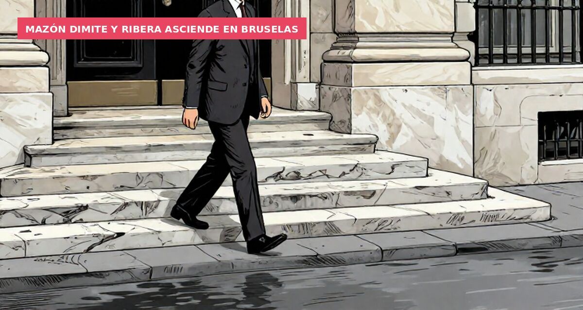 Mazón dimite y Ribera asciende en Bruselas