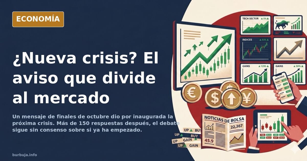 Crisis de liquidez: el aviso que divide a los analistas
