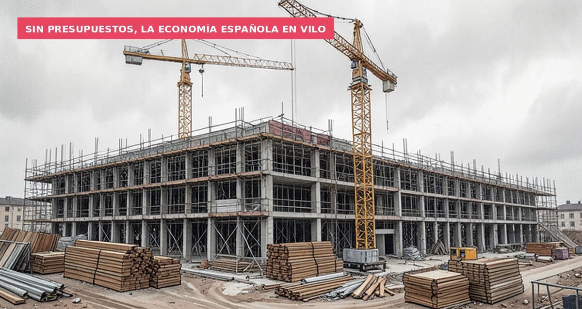 Sin presupuestos, la economía española en vilo