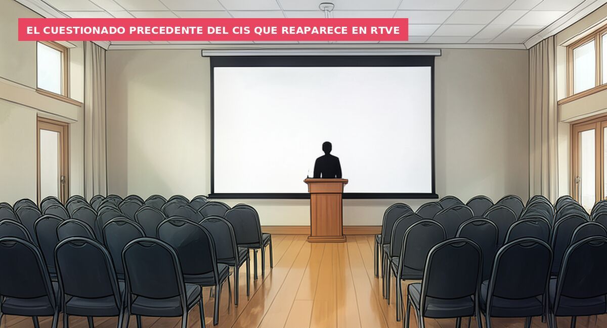 El cuestionado precedente del CIS que reaparece en RTVE