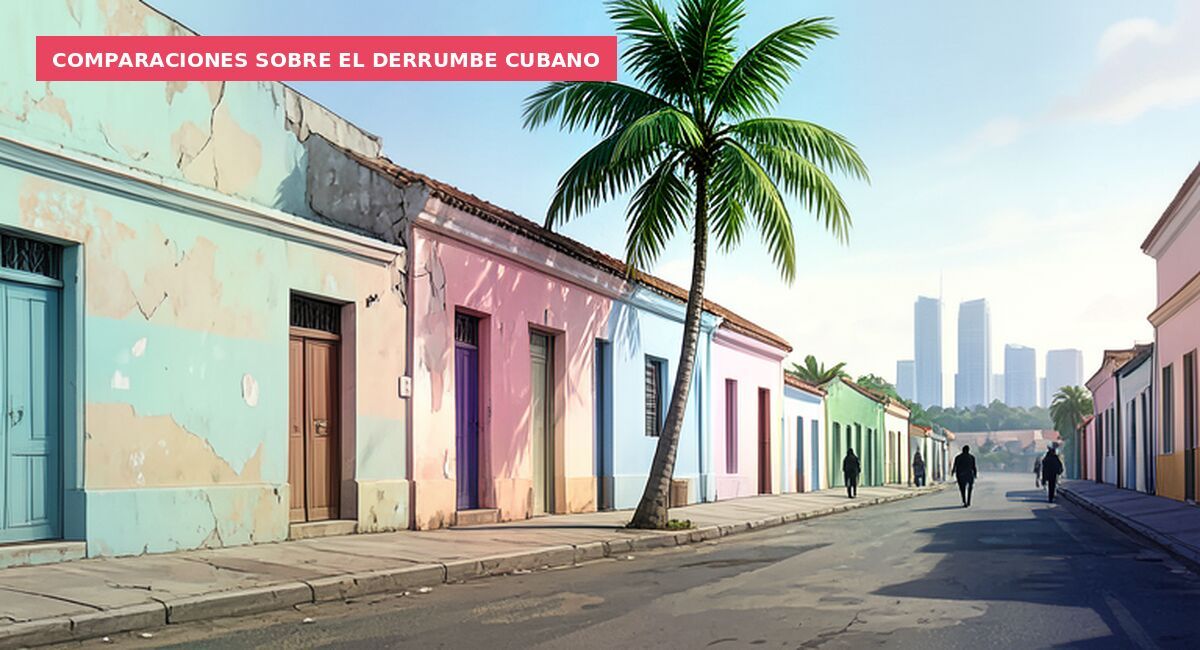 Comparaciones sobre el derrumbe cubano