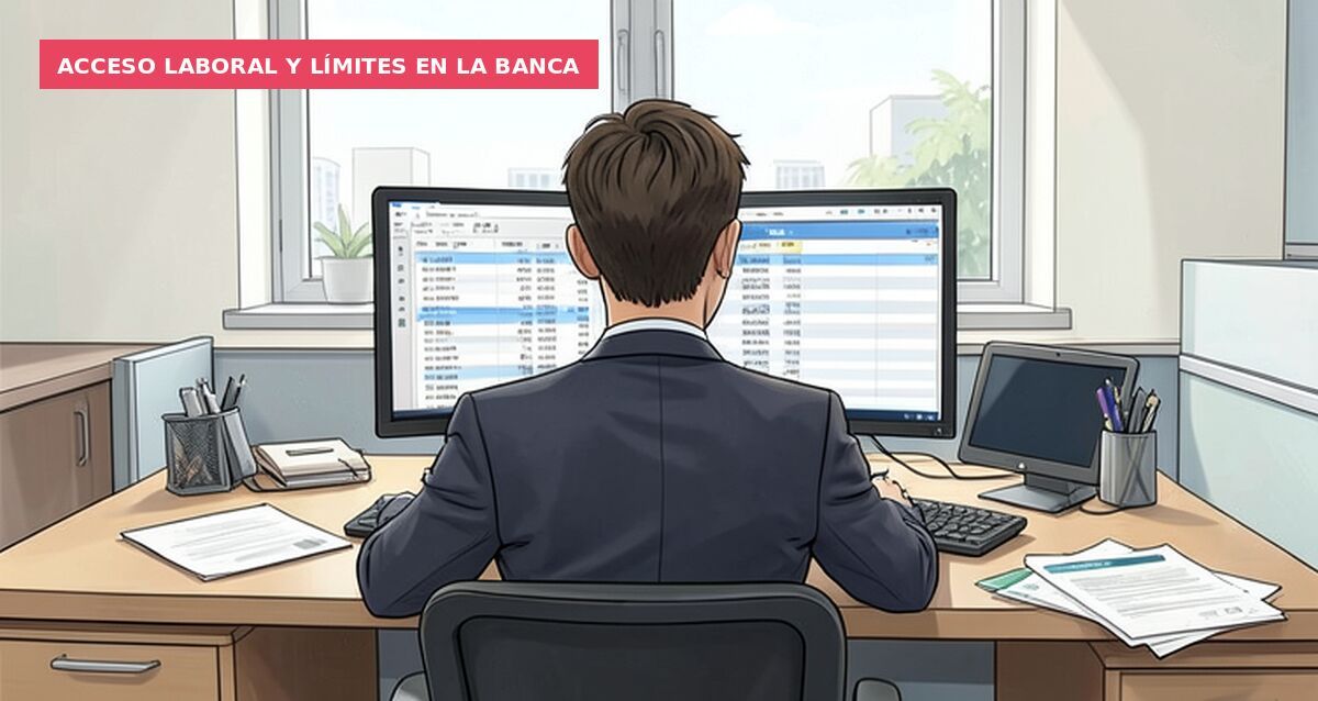 Acceso laboral y límites en la banca