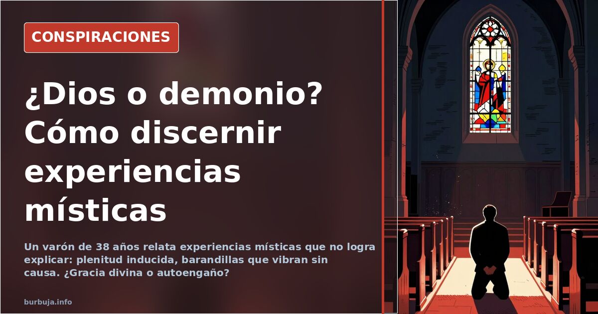 Experiencias místicas: ¿Dios o demonio? El debate sobre el discernimiento espiritual