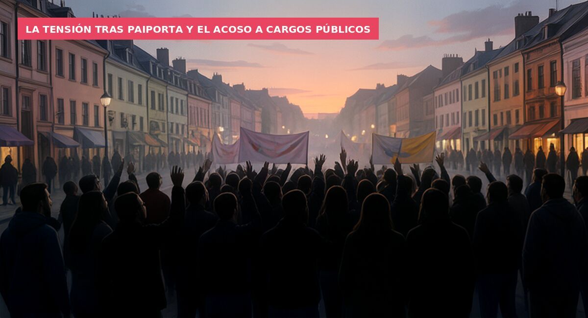 La tensión tras Paiporta y el acoso a cargos públicos