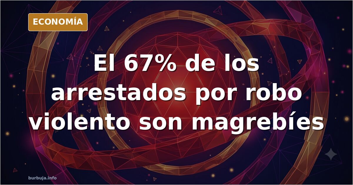 Gráfico de barras con porcentajes de detenidos por origen en el País Vasco según datos de la Ertzaintza