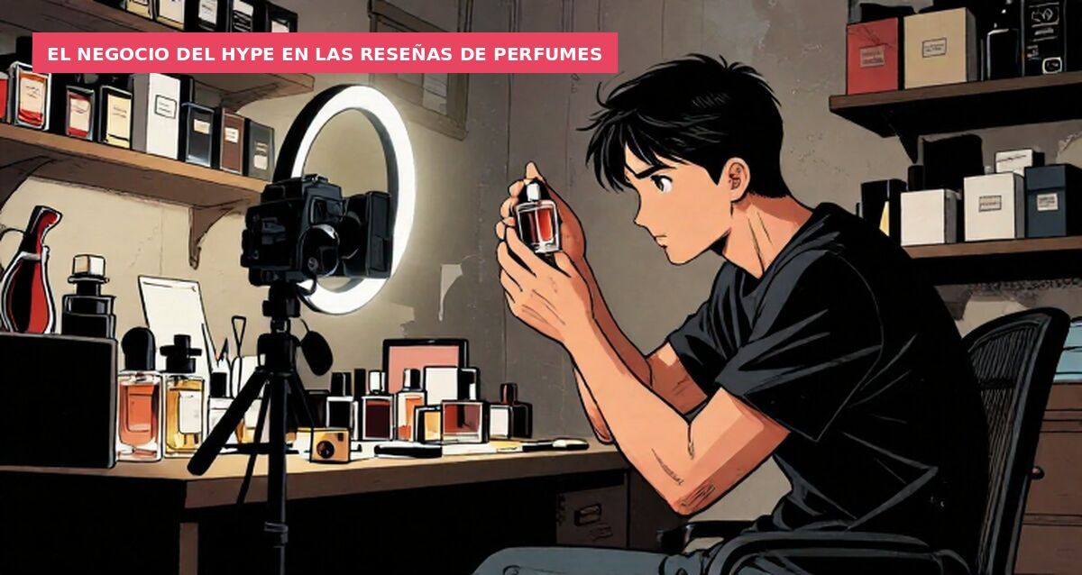 El negocio del hype en las reseñas de perfumes