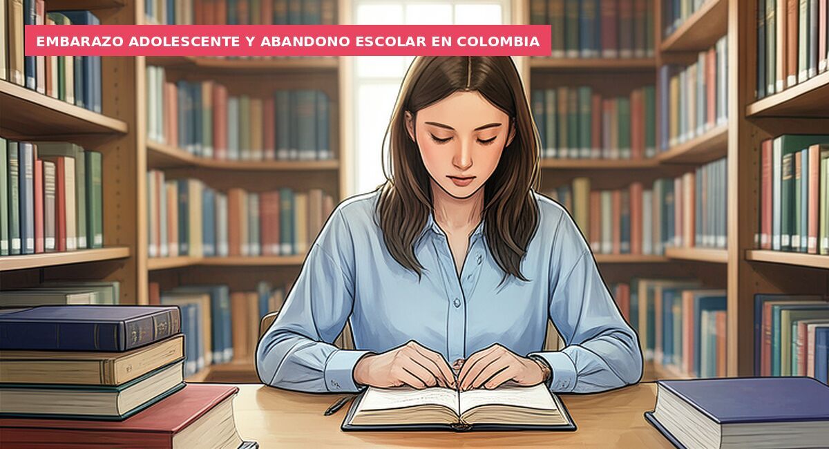 Embarazo adolescente y abandono escolar en Colombia