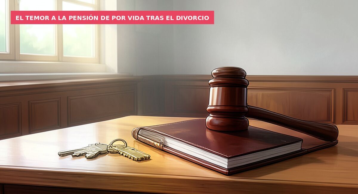 El temor a la pensión de por vida tras el divorcio