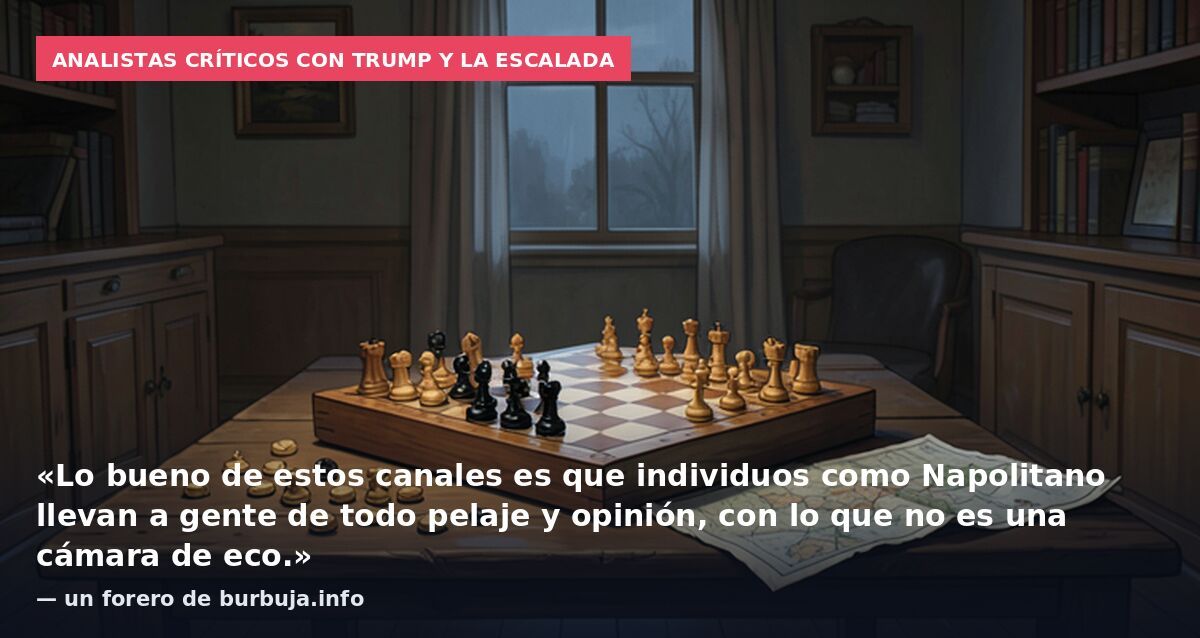 Canales interesantes para seguir la política internacional y temas de geopolítica.