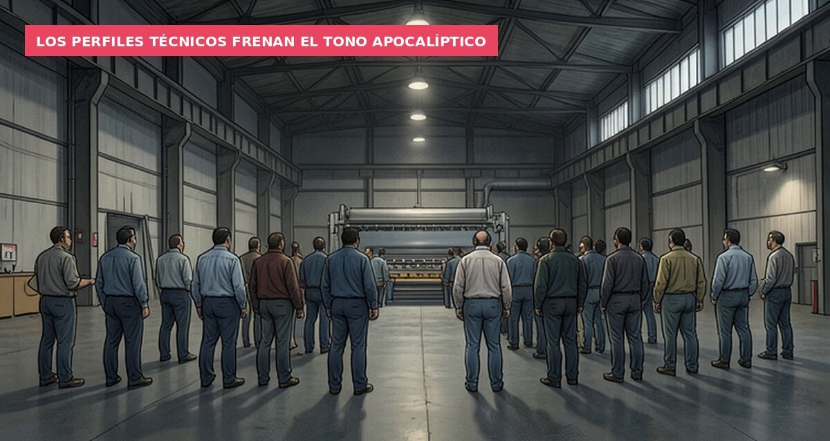 Los perfiles técnicos frenan el tono apocalíptico