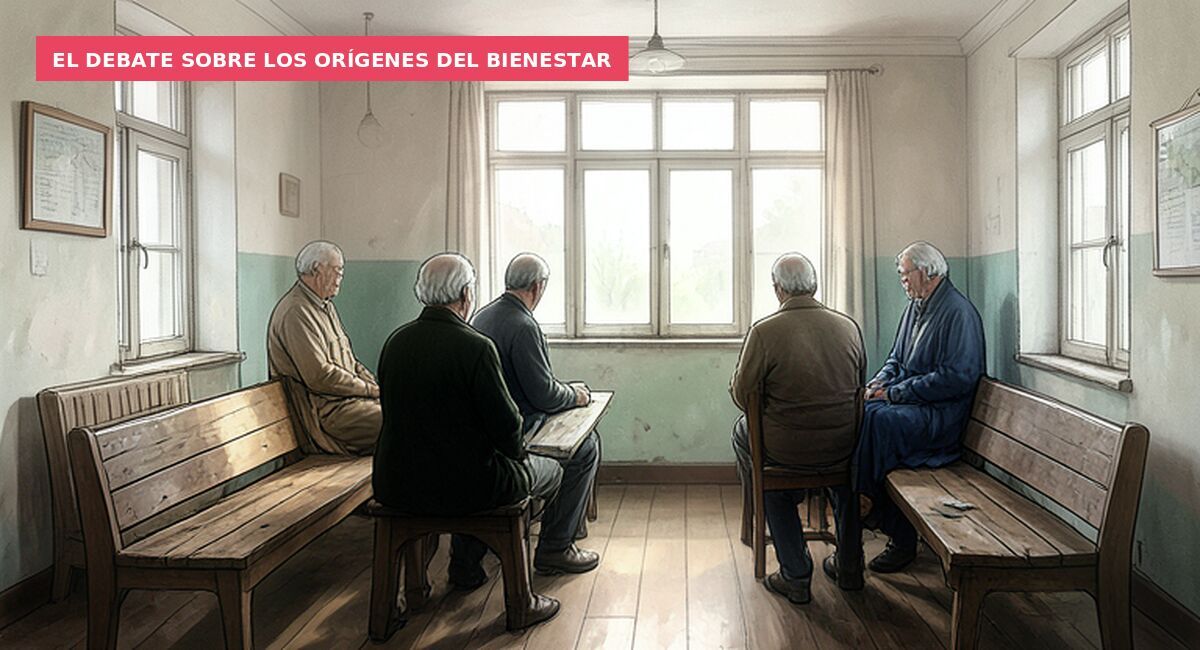El debate sobre los orígenes del bienestar