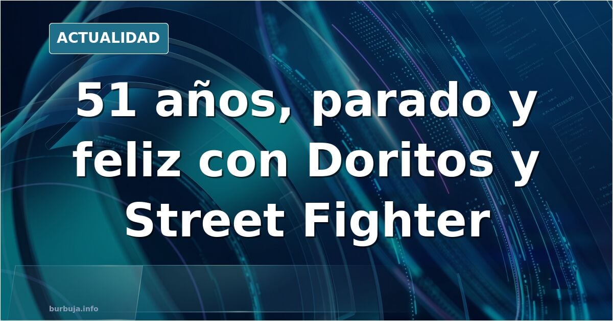 Hombre de mediana edad sentado frente a un televisor de tubo con una consola retro y Street Fighter 2 en pantalla