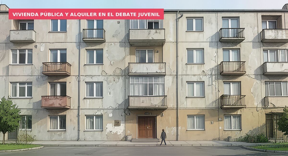 Vivienda pública y alquiler en el debate juvenil
