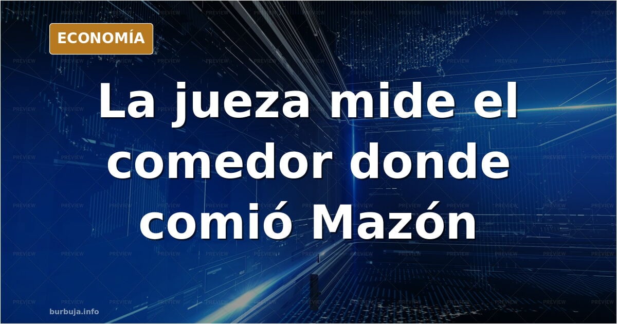 La jueza de la DANA pide las medidas del comedor de El Ventorro
