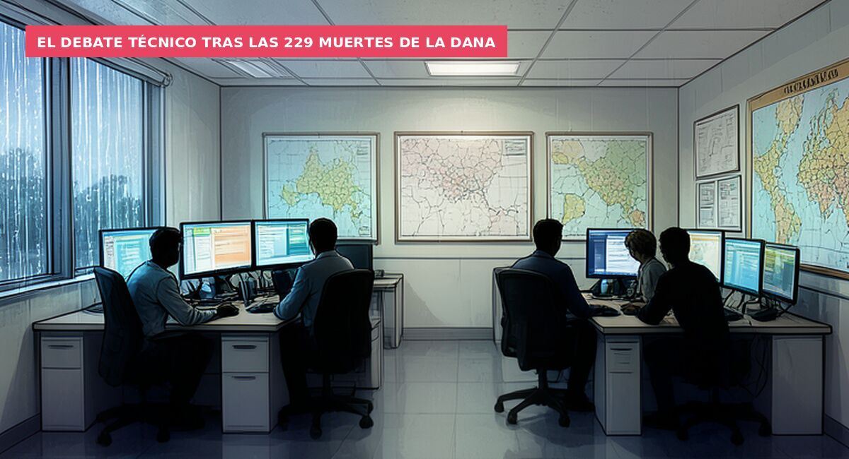 El debate técnico tras las 229 muertes de la DANA