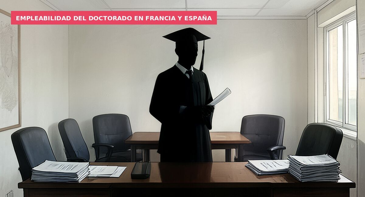 Empleabilidad del doctorado en Francia y España