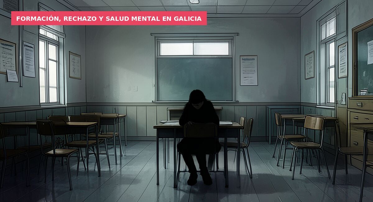Formación, rechazo y salud mental en Galicia