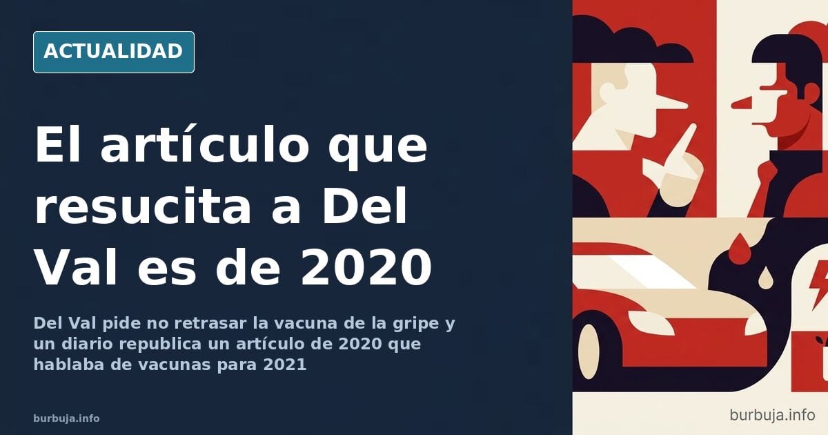 Viróloga Margarita del Val durante una comparecencia ante los medios recomendando la vacunación contra la gripe