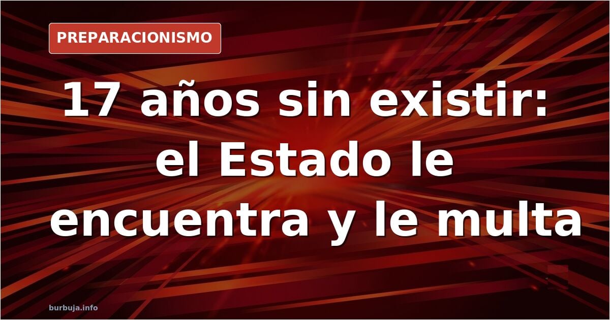 Tienda de campaña en un bosque remoto donde fue hallado un hombre desaparecido durante 17 años