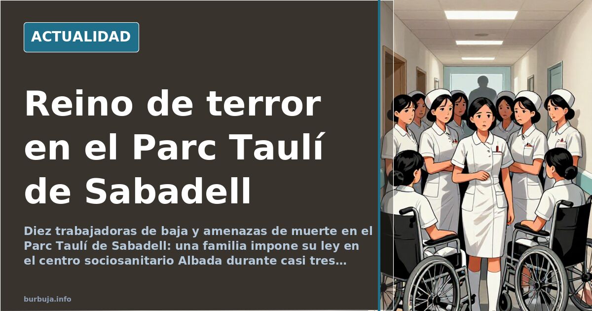 Una familia impone su ley en el Parc Taulí de Sabadell