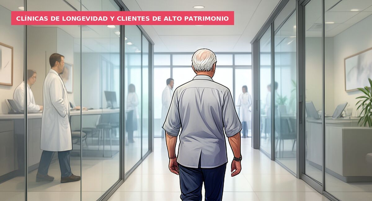 Clínicas de longevidad y clientes de alto patrimonio