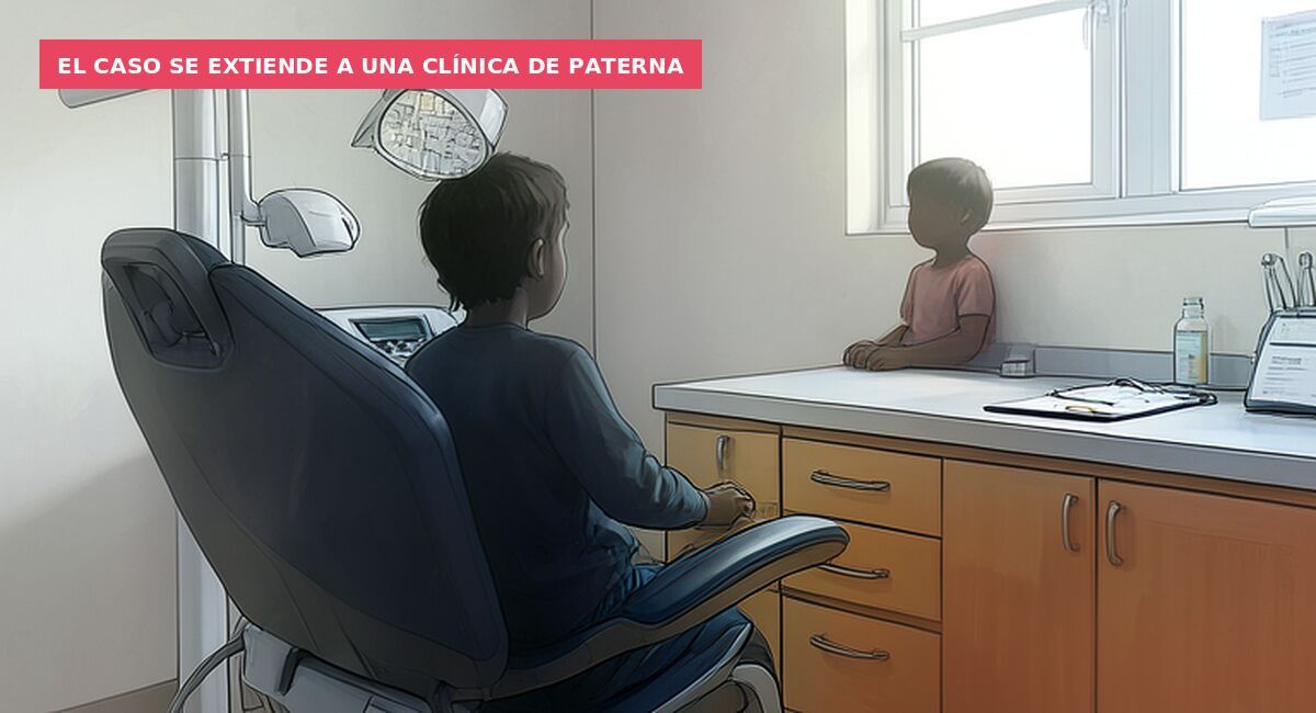 El caso se extiende a una clínica de Paterna