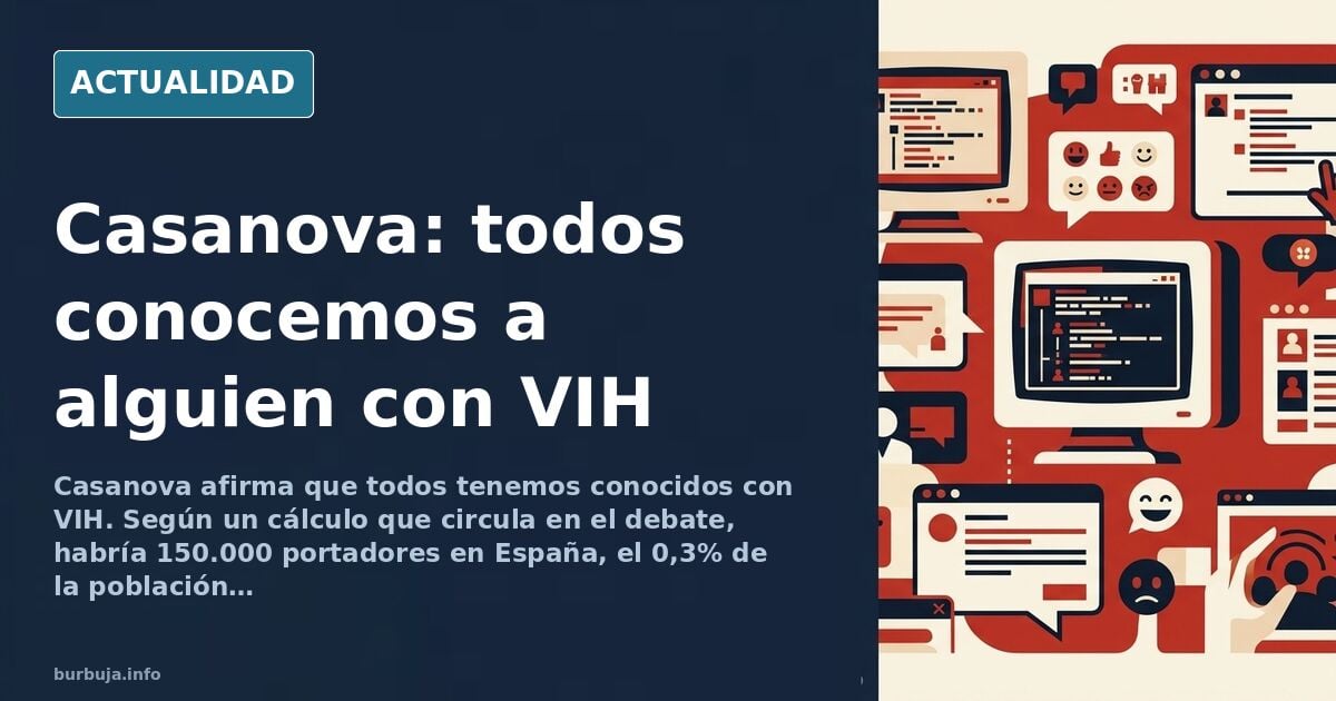 Persona caminando por una calle urbana con gesto pensativo, imagen ilustrativa sobre el VIH y la percepción social