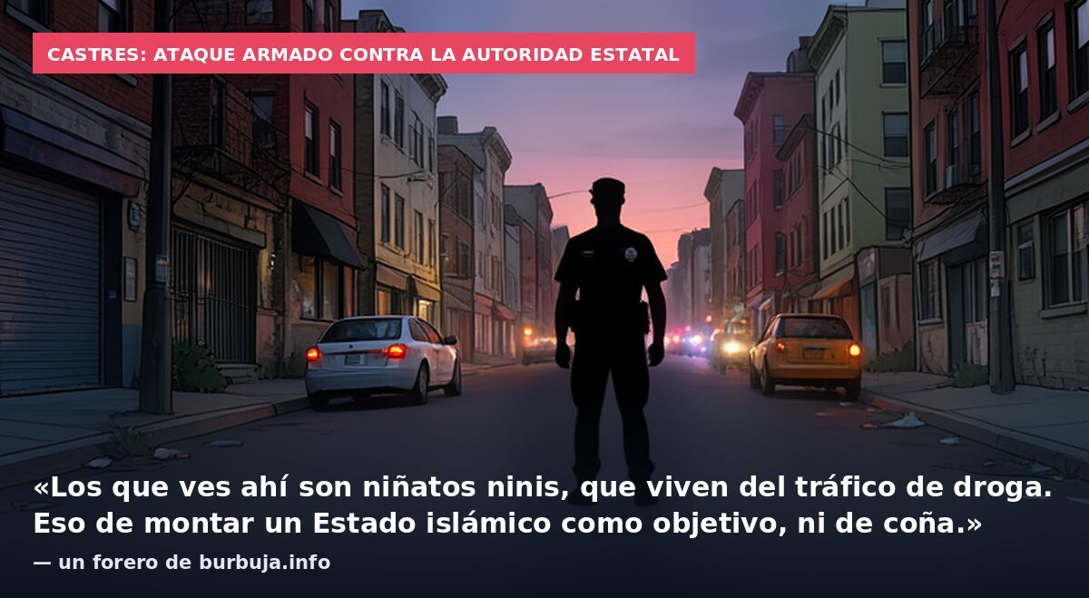 Castres: ataque armado contra la autoridad estatal: «Los que ves ahí son niñatos ninis, que viven del tráfico de droga. Eso de montar un Estado islámico como objetivo, ni de coña.» — un forero de burbuja.info